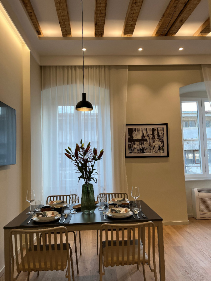 Apartment 4a, Porto Fiume apartments and rooms in Rijeka, right on the waterfront Rijeka