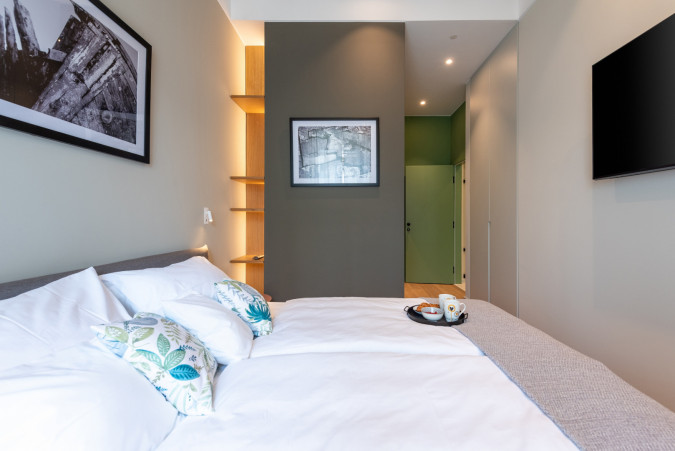Apartment 4B, Porto Fiume apartments and rooms in Rijeka, right on the waterfront Rijeka