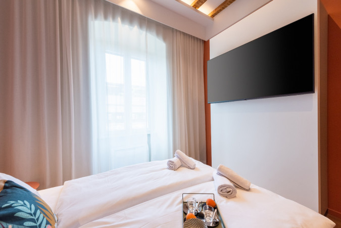 Apartment 1, Porto Fiume apartments and rooms in Rijeka, right on the waterfront Rijeka