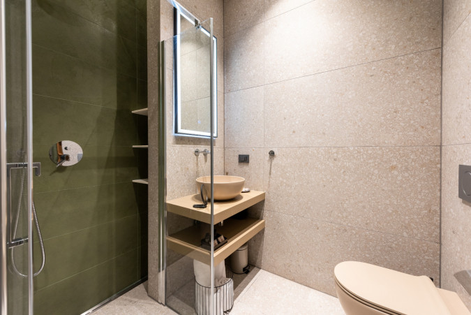 Apartment 4B, Porto Fiume apartments and rooms in Rijeka, right on the waterfront Rijeka