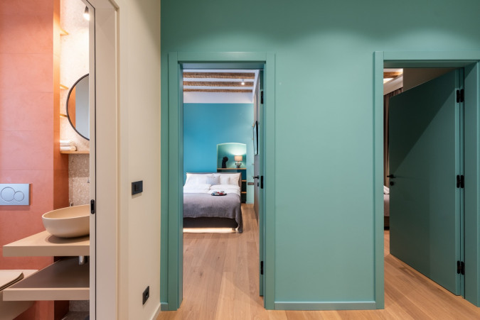Apartment 3, Porto Fiume apartments and rooms in Rijeka, right on the waterfront Rijeka