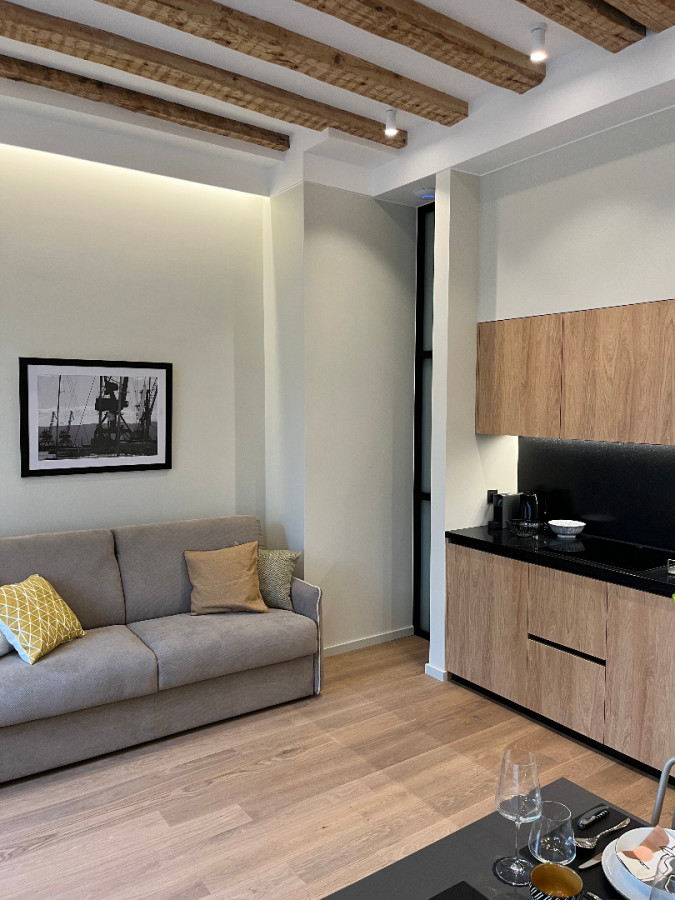 Apartment 4a, Porto Fiume apartments and rooms in Rijeka, right on the waterfront Rijeka